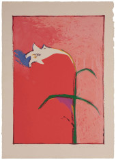 FRITZ SCHOLDER (1937-2005), "L
