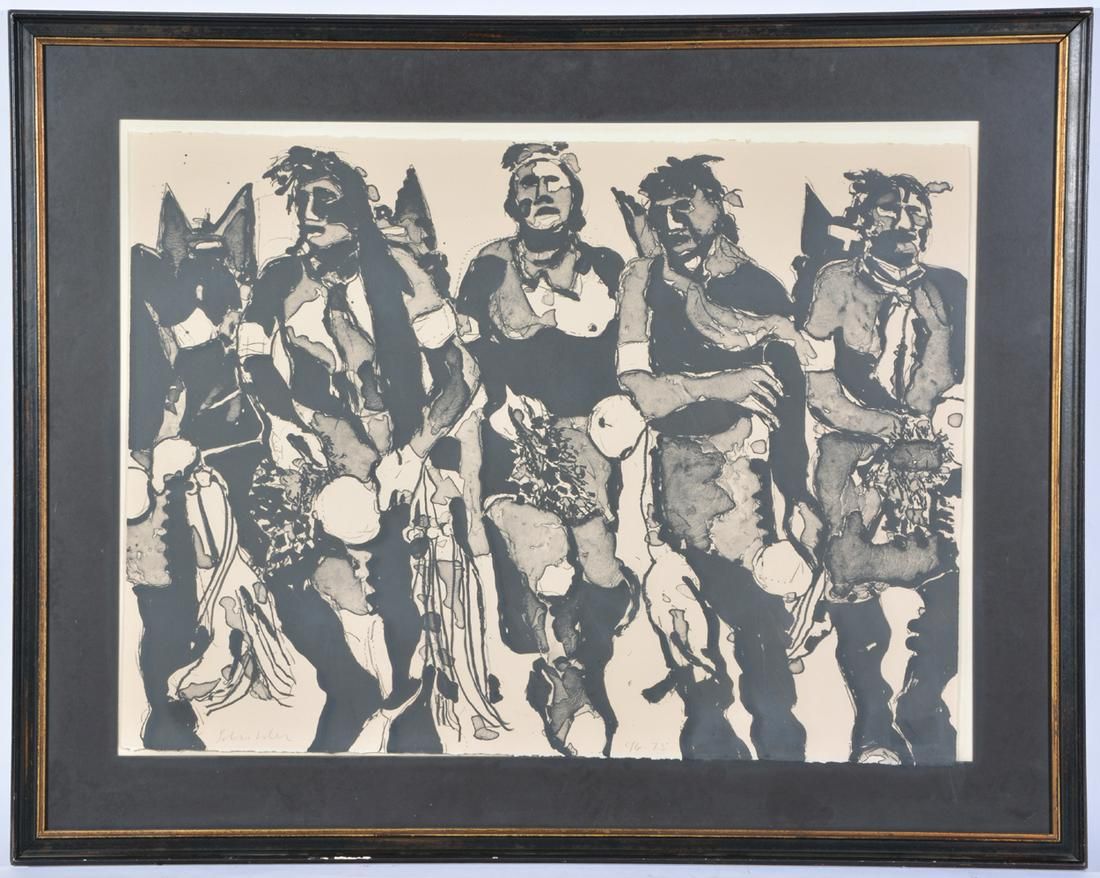 FRITZ SCHOLDER (1937-2005),