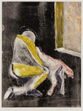 FRITZ SCHOLDER (1937-2005), "M