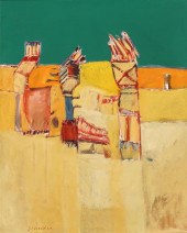 FRITZ SCHOLDER (AMERICAN 1937-