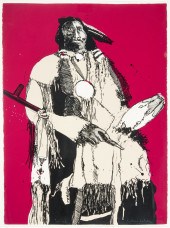 FRITZ SCHOLDER, BUCKSKIN INDIA