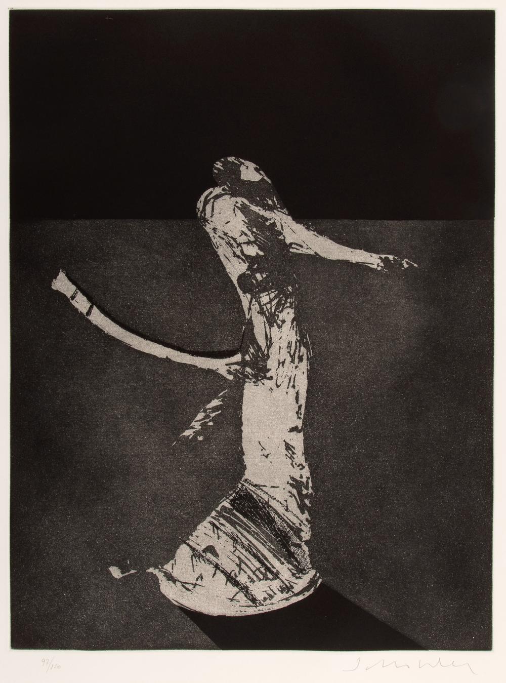 FRITZ SCHOLDER, DARK FIGUREFritz