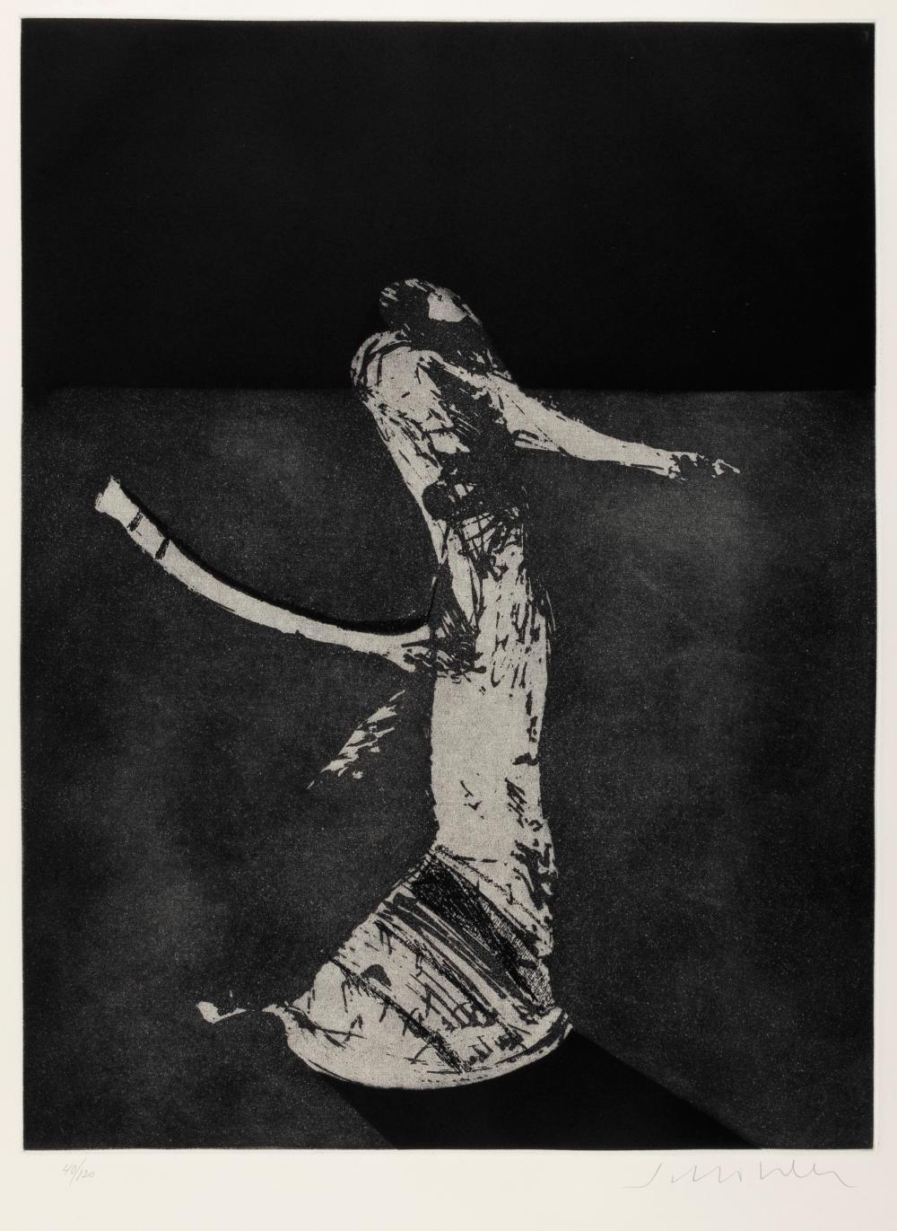 FRITZ SCHOLDER, DARK FIGUREFritz