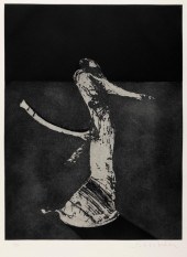FRITZ SCHOLDER, DARK FIGUREFri