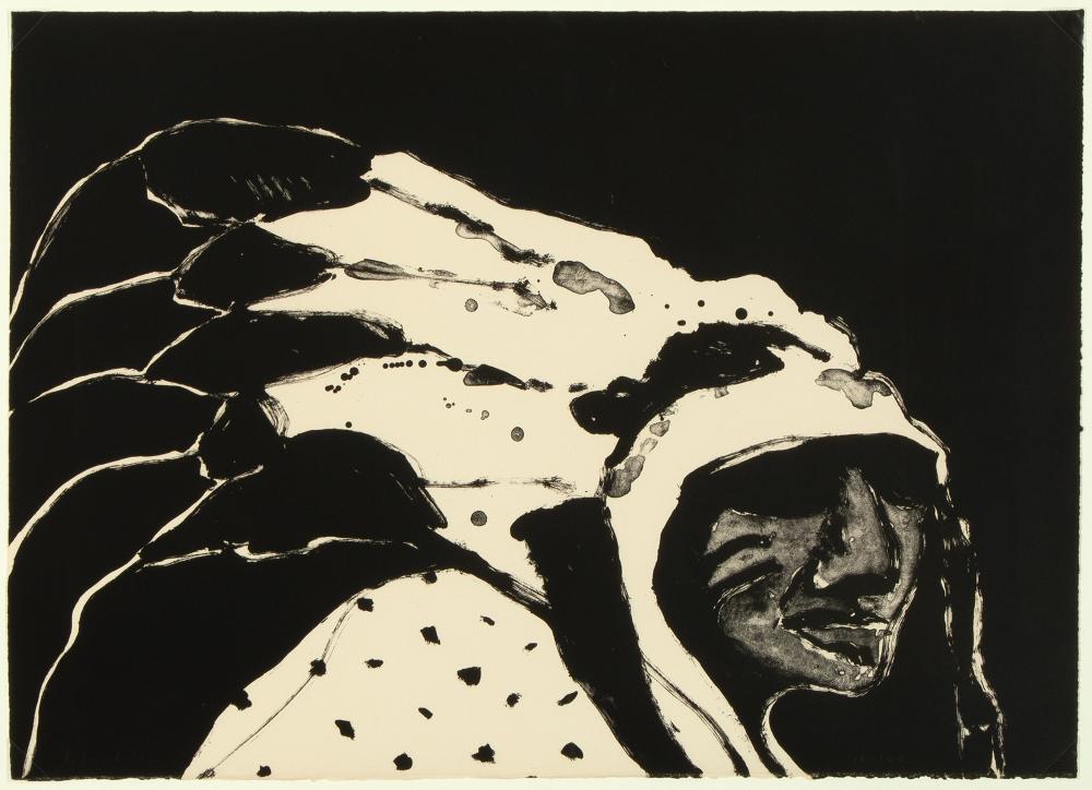 FRITZ SCHOLDER, FILM INDIAN,