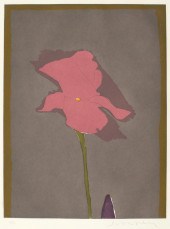 FRITZ SCHOLDER, FLOWER AT GIVE