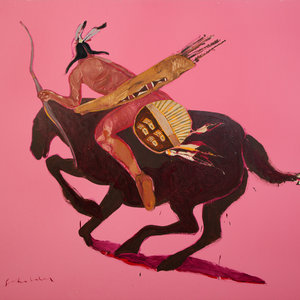 Fritz Scholder (Luiseño, 1937-2005)