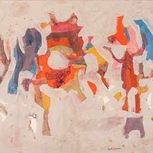 Fritz Scholder (Luiseño, 1937-2005)