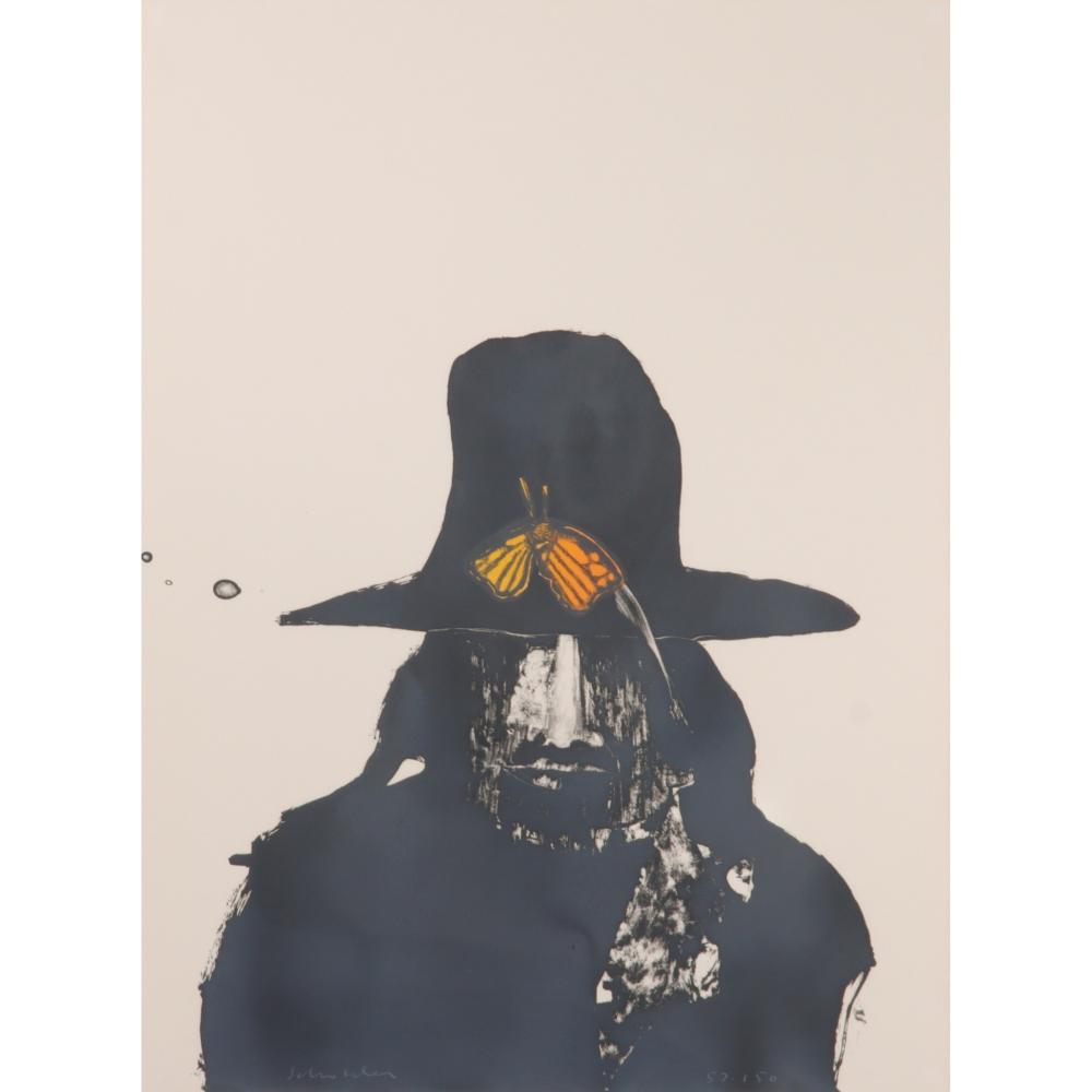 FRITZ SCHOLDER, LUISEñO,