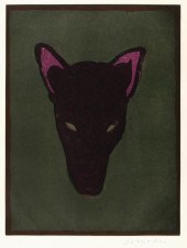 FRITZ SCHOLDER, MASK OF A WERE