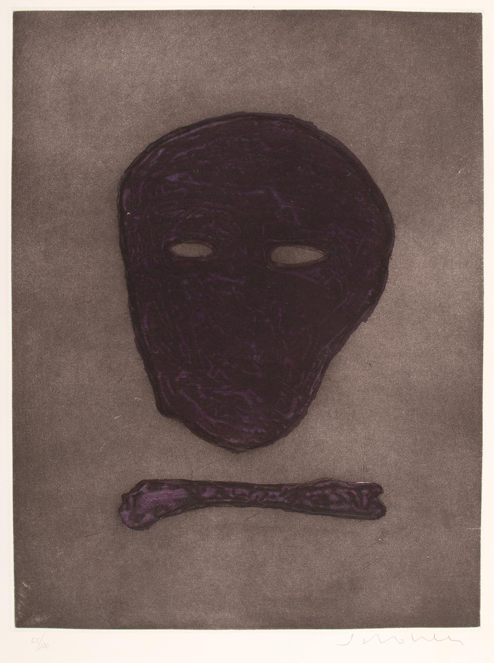 FRITZ SCHOLDER, MASK OF THE