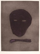 FRITZ SCHOLDER, MASK OF THE AR