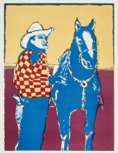 FRITZ SCHOLDER, MATINEE COWBOY