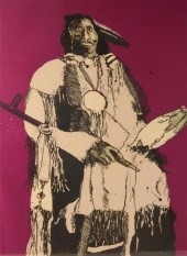 FRITZ SCHOLDER (NATIVE AMERICA
