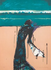 FRITZ SCHOLDER, PORTRAIT OF A