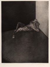 FRITZ SCHOLDER, SELF PORTRAIT