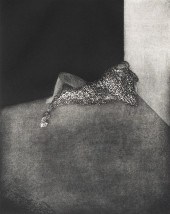 FRITZ SCHOLDER, SELF PORTRAIT