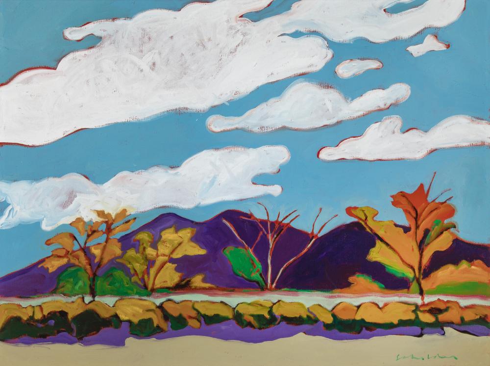 FRITZ SCHOLDER, TAOS CLOUDSFritz