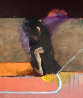 FRITZ SCHOLDER, THE BORDER #2F
