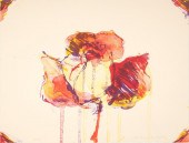 FRITZ SCHOLDER, THE ROSE, 1980