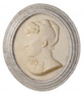 FRITZ SCHULZE RELIEF MARBLE PL