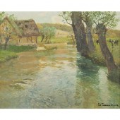 Fritz Thaulow Norwegian, 1847-