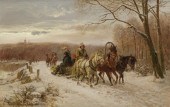 FRITZ VAN DER VENNE, GERMAN (1