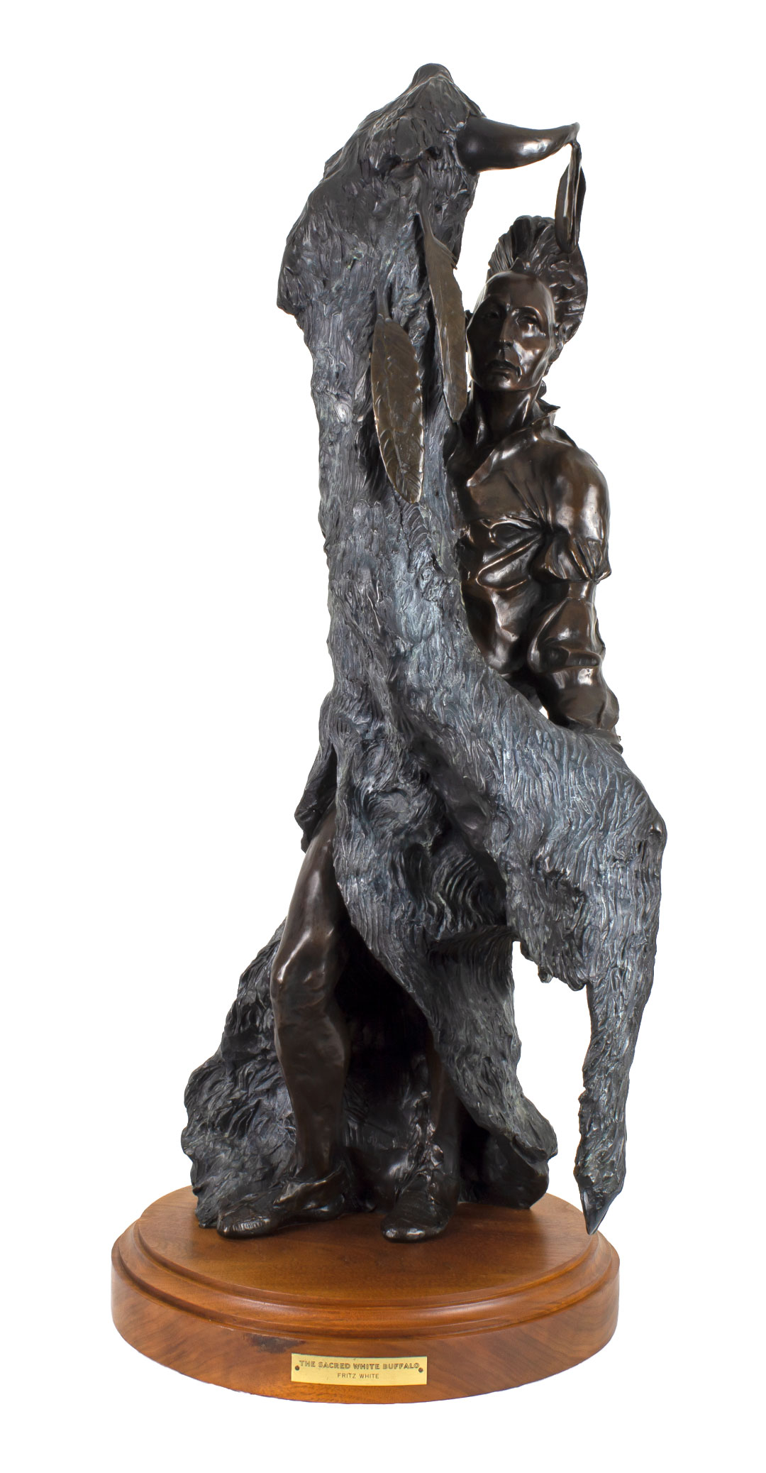 FRITZ WHITE (1930-2010), THE SACRED