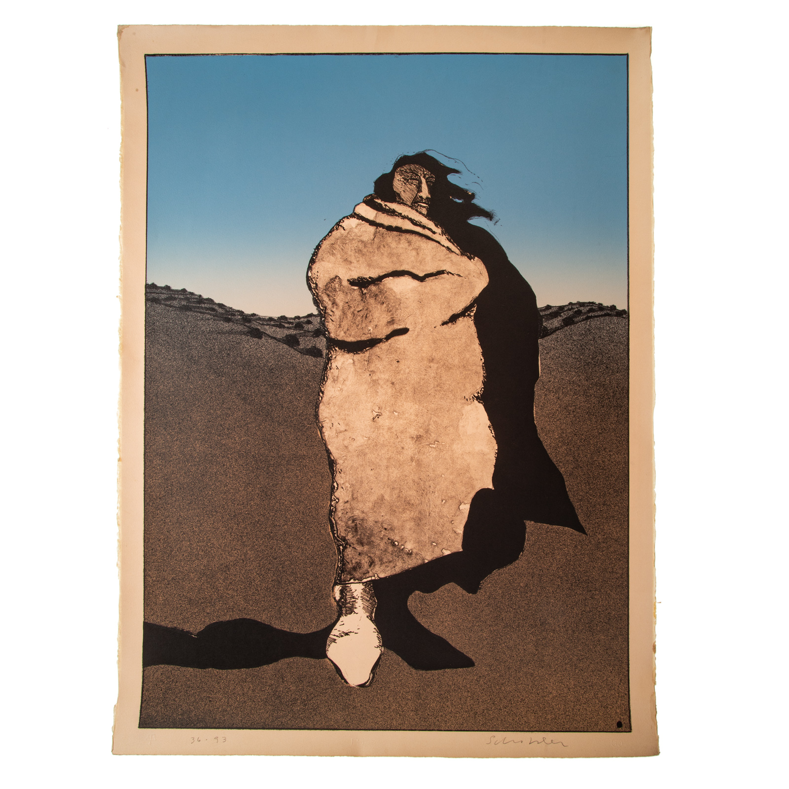 FRITZ WILLIAM SCHOLDER. SANTA FE