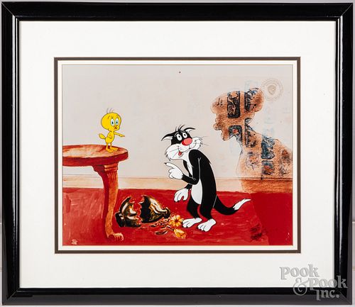 FRIZ FRELENG, SYLVESTER & TWEETY