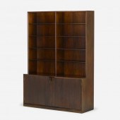 Frode Holm. Bookcase from a Ne
