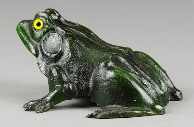 FROG FIGURAL BELL RINGER R.E.