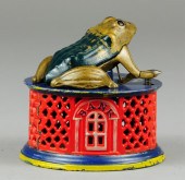 FROG ON LATTICE MECHANICAL BAN