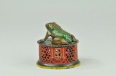 FROG ON LATTICE MECHANICAL BAN