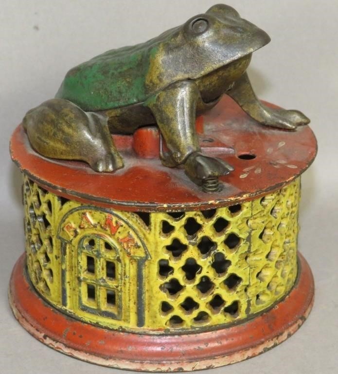 FROG ON LATTICE MECHANICAL