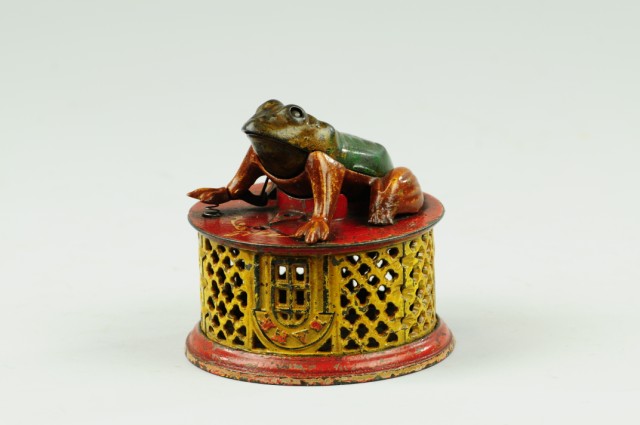 FROG ON ROUND BASE MECHANICAL