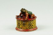 FROG ON ROUND BASE MECHANICAL