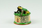 FROG ON ROUND BASE MECHANICAL
