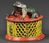 FROG ON ROUND BASE MECHANICAL