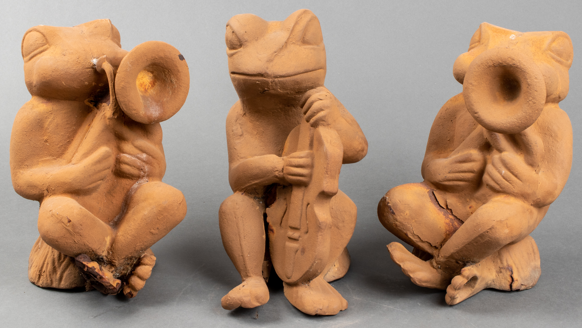 "FROG ORCHESTRA" CAST METAL