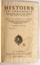 Froissart, Jean. Histoire et C