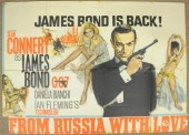 From Russia With Love poster
