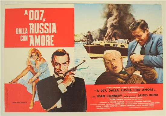From Russia With Love posters 