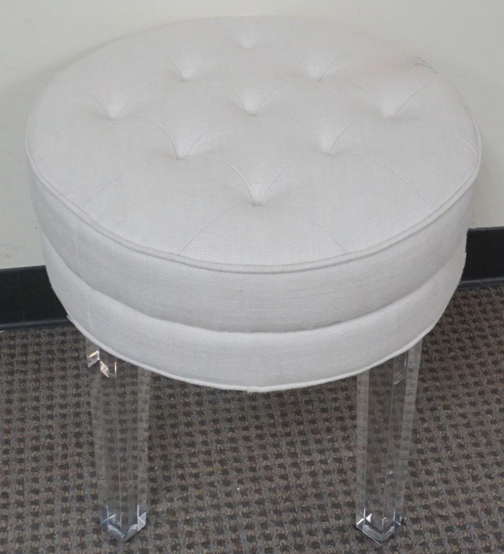 FRONTGATE 'ADLEY' SWIVEL SEAT AND