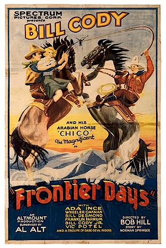 FRONTIER DAYS.Frontier Days.