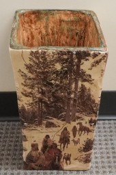 FRONTIER DECORATED PAPIER MACH