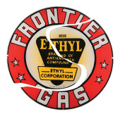 FRONTIER ETHYL GASOLINE 13.5"