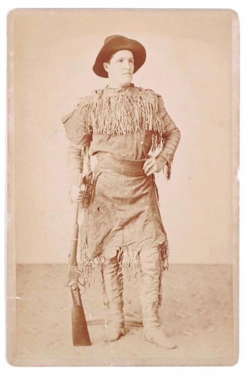 FRONTIERSMAN JOHN DURFEY CABINET
