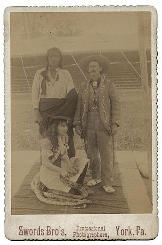 FRONTIERSMAN, NATIVE AMERICAN