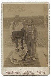 FRONTIERSMAN, NATIVE AMERICAN